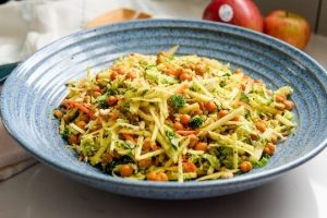 Michigan Apples and Chickpea Salad