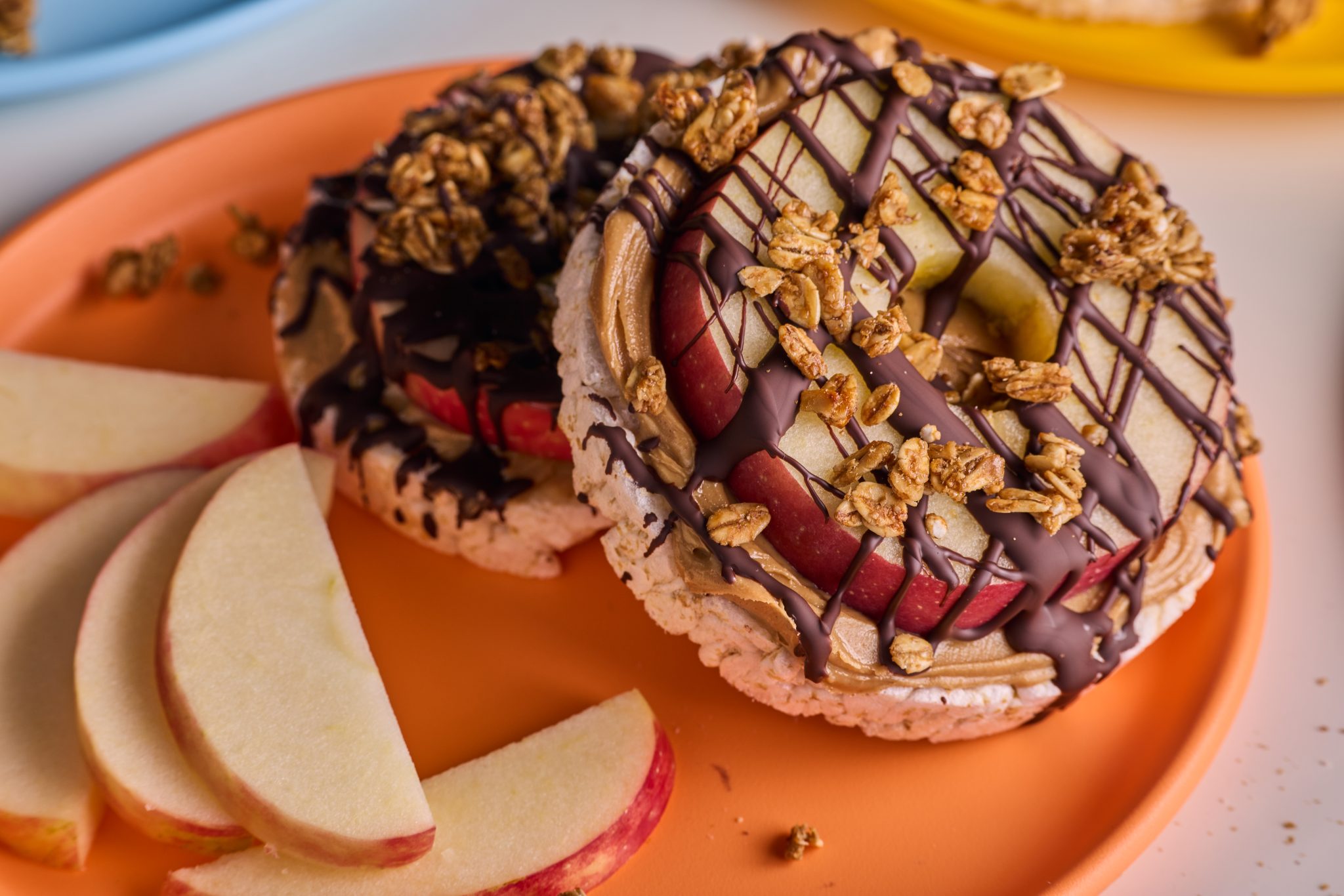 Apple & Peanut Butter Snacking Cake