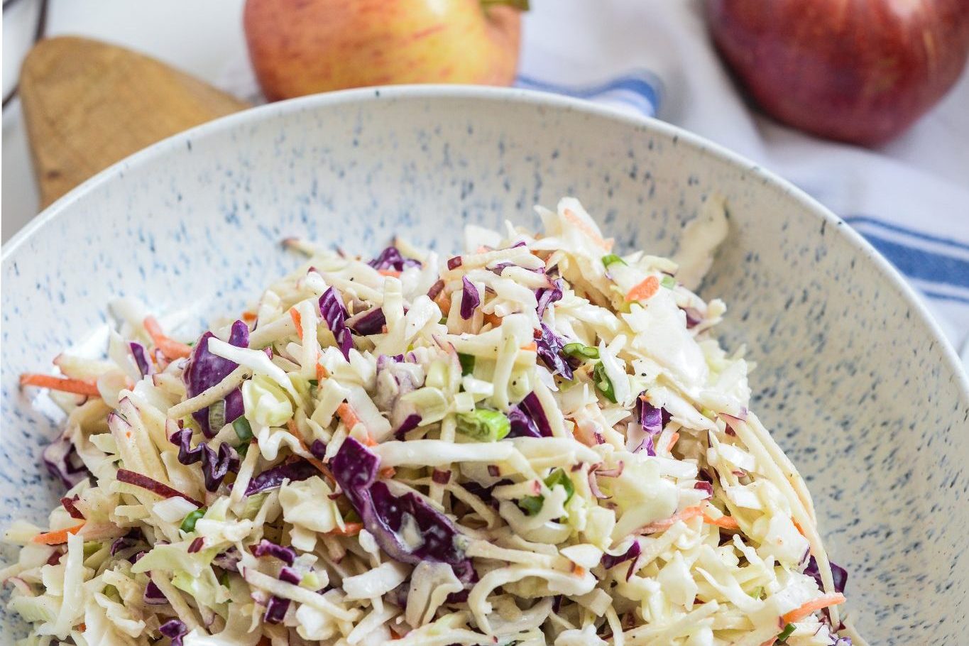 Michigan Apple Summer Slaw (Apple Slaw)