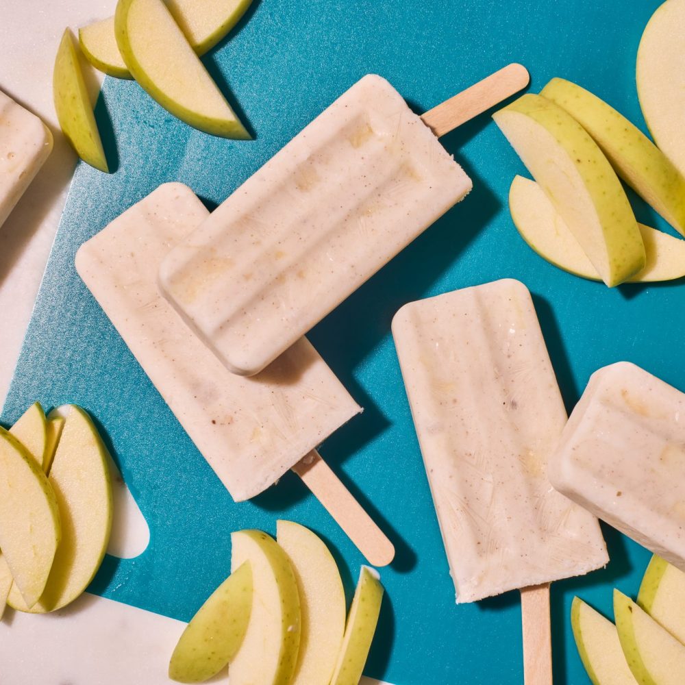 Apple Pie Yogurt Pops