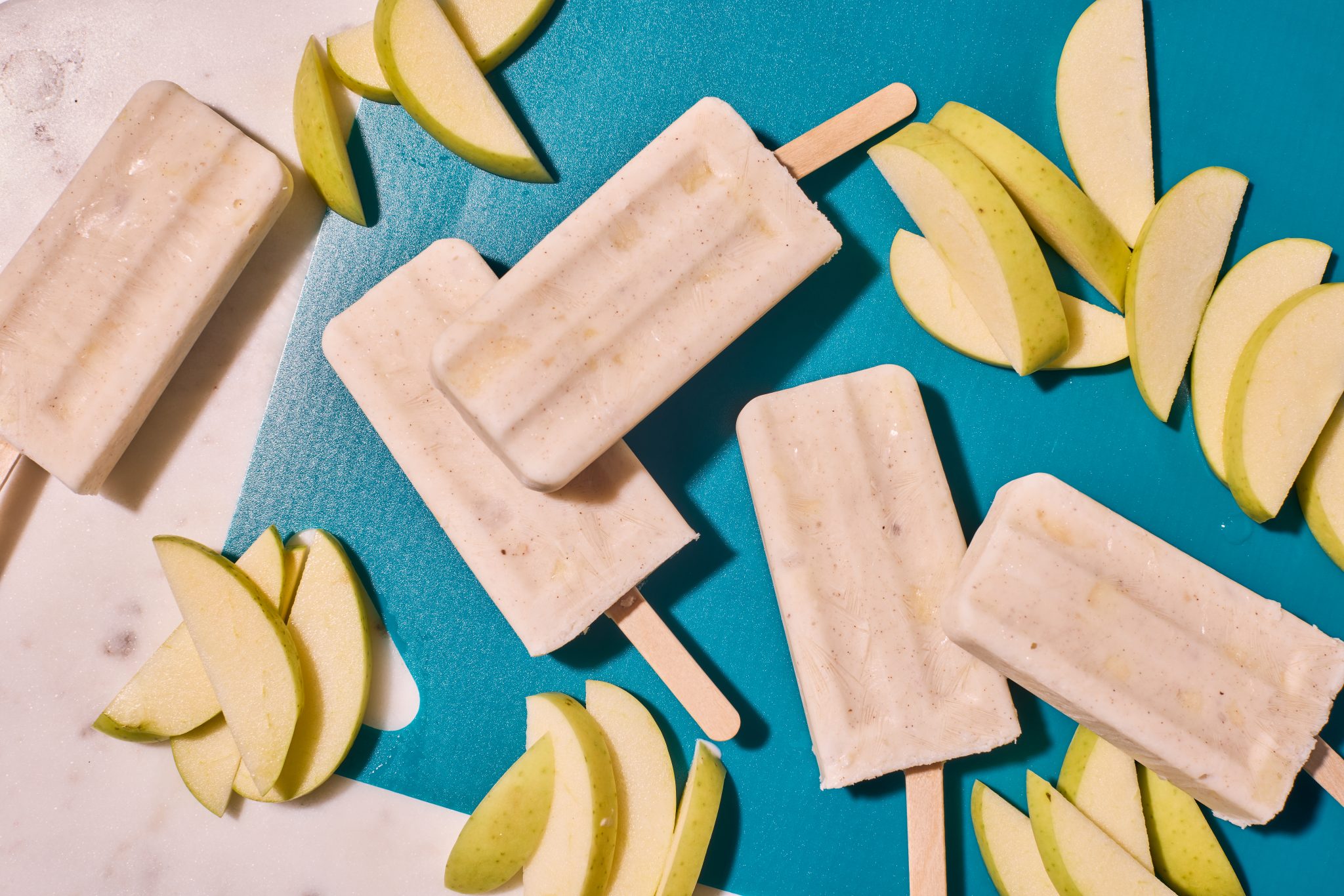 Apple Pie Yogurt Pops
