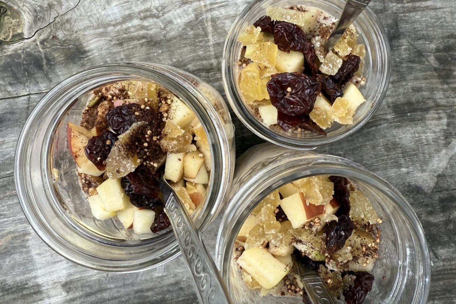 Apple Spice Overnight Oats