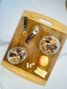 Apple Spice Overnight Oats