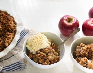 Chai Michigan Apple Crisp