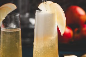 Apple Cider French 75-1