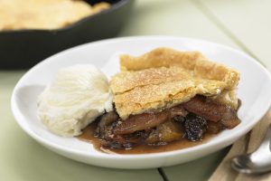 Skillet Apple Cherry Pie Rev 2 Skillet Apple Cherry Pie Rev 2