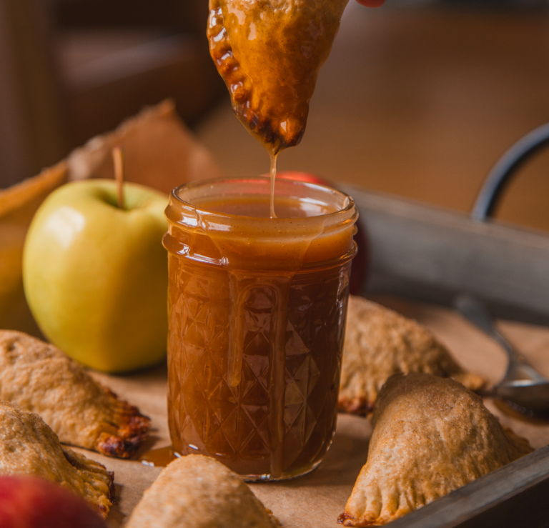 Michigan Apple Juice Dip