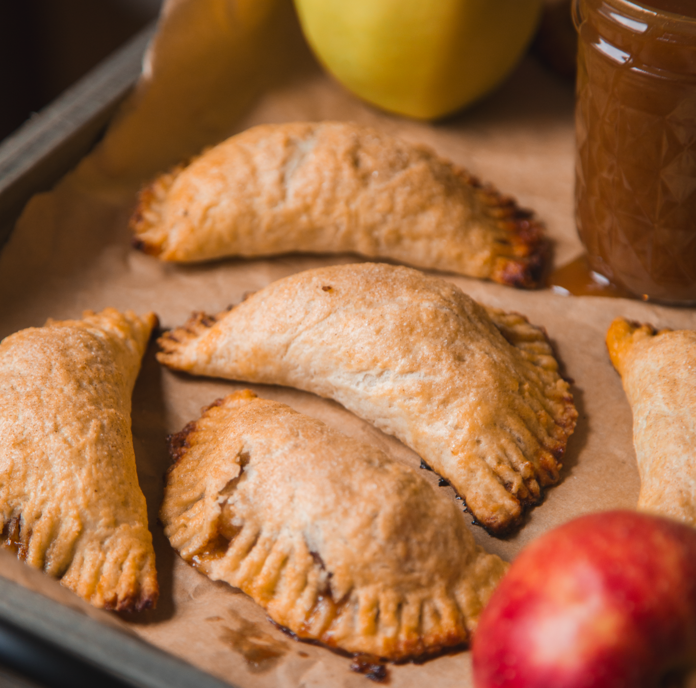 Michigan Apple Empanadas