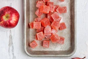 Apple Candy Cubes Apple Candy Cubes