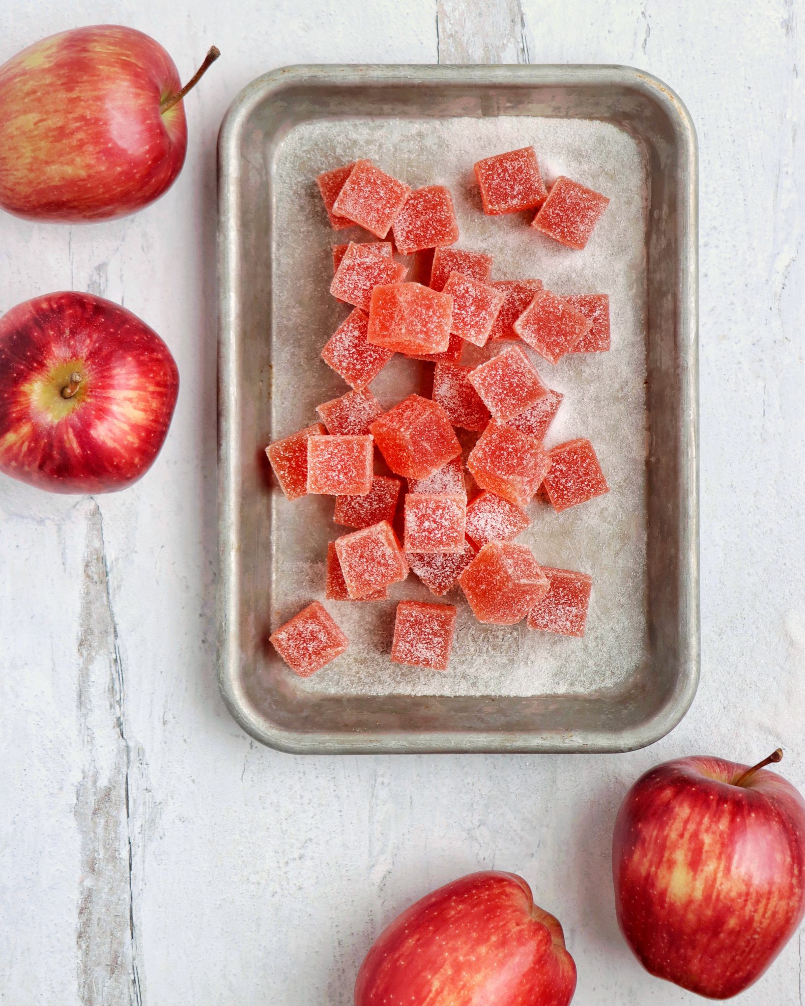 Apple Candy Cubes